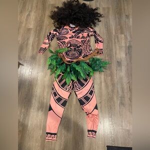 Maui costume 2XL